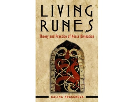 Livro living runes de galina (galina krasskova) krasskova (inglês)