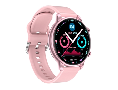 Smartwatch JL-EIGHT Z31 Rosa em Pó