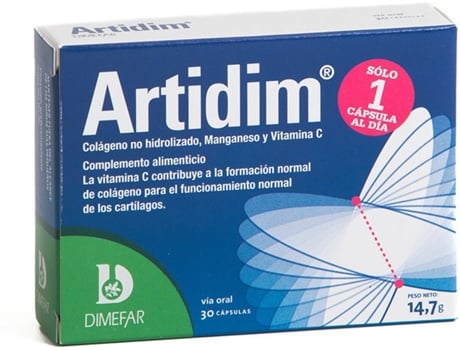 Suplemento Alimentar DIMEFAR Artidim Uc - Ii (100 g)