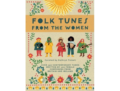 Livro Folk Tunes from the Women de Kathryn Tickell (Inglês)