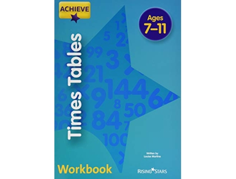 Livro Achieve Times Tables de Hilary Koll e Steve Mills (Inglês)