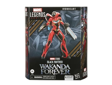 Figura de Ação BLACK PANTHER Hasbro Marvel Legends Series Ironheart (6,35x19,05x21,59)