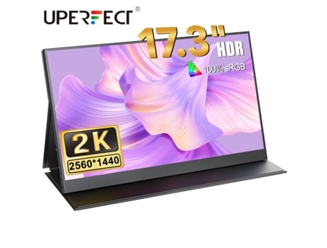 Monitor Gaming UPERFECT 2K (17,3'' )