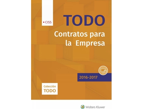 Livro Todo Contratos Para La Empresa 2016-2017 de VVAA (Espanhol)