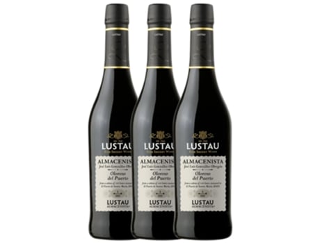 Generoso LUSTAU Lustau Almacenista J. Obregón Oloroso Palomino Fino Jerez-Xérès-Sherry 0.5 L (3 unidades)