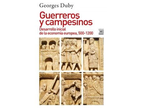 Livro Guerreros Y Campesinos de Georges Duby (Espanhol)