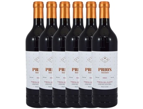 Vinho RÍOS PRIETO Ríos Prieto Prios Maximus Tempranillo Ribera Del Duero Roble (0.75 L - 6 unidades)