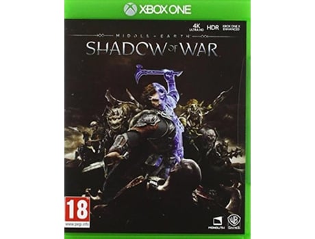 Middleearth: Shadow Of War /Xbox One