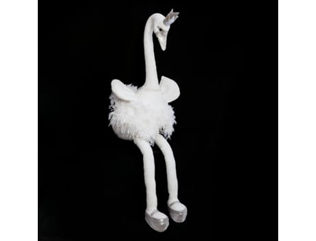 Decoração Corte Cisne Branco H 41 Cm FEERIC LIGHTS & CHRISTMAS