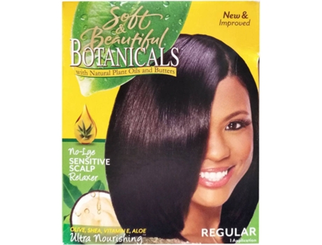 Condicionador  & Beautiful Relaxer Kit Regular