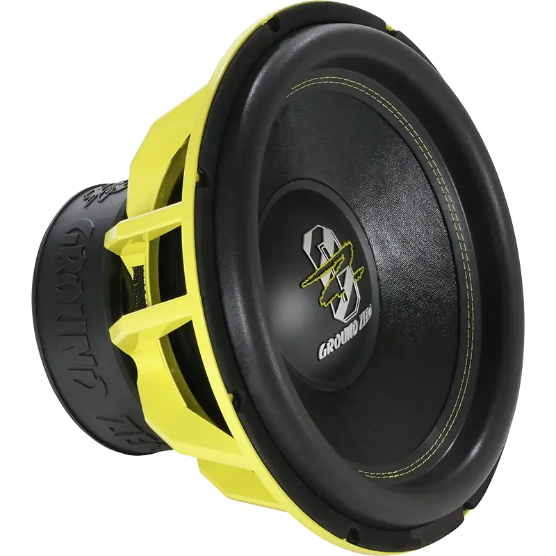 Subwoofer Spl de Alta Qualidade de 30 Cm - 12Â?³ Spl de 3.000 Watts Gzhw 30Xspl-D2 GROUND ZERO