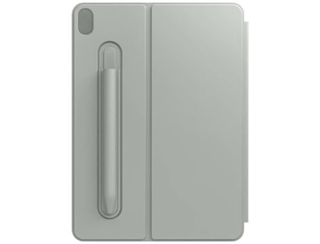 Capa traseira para iPad 10.2 (2021), iPad 10.2 (2020), iPad 10.2 (2019) WHITE DIAMONDS com suporte - Cinza