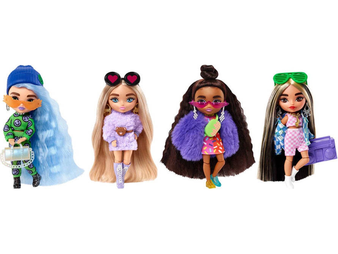 Comprar Boneca Barbie Extra Mini Minis Com Acessórios Mattel