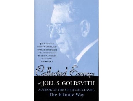 Livro collected essays de joel s. goldsmith (inglês)