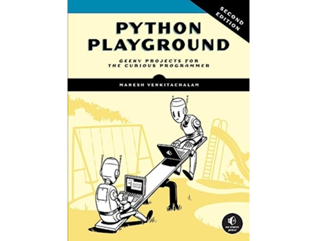 Livro Python Playground, 2nd Edition de Mahesh Venkitachalam (Inglês)