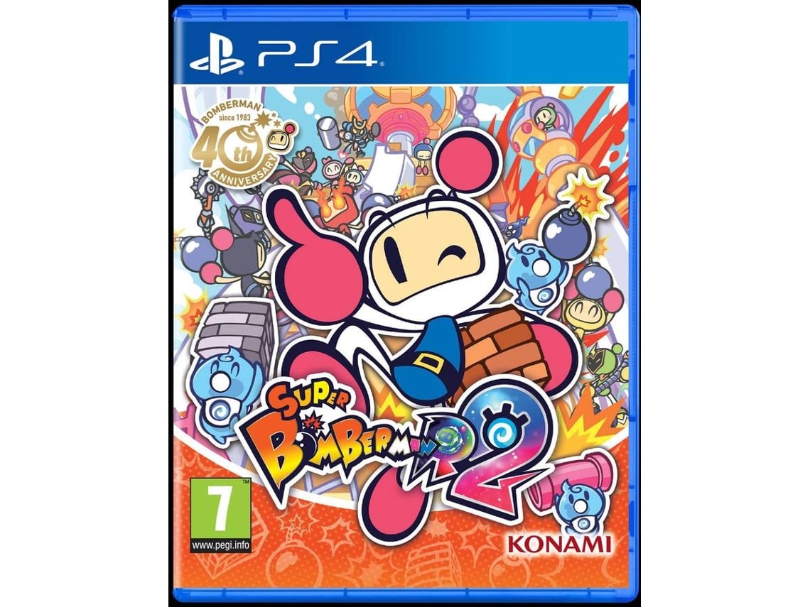 Super Bomberman R Shiny Edition (PS4)