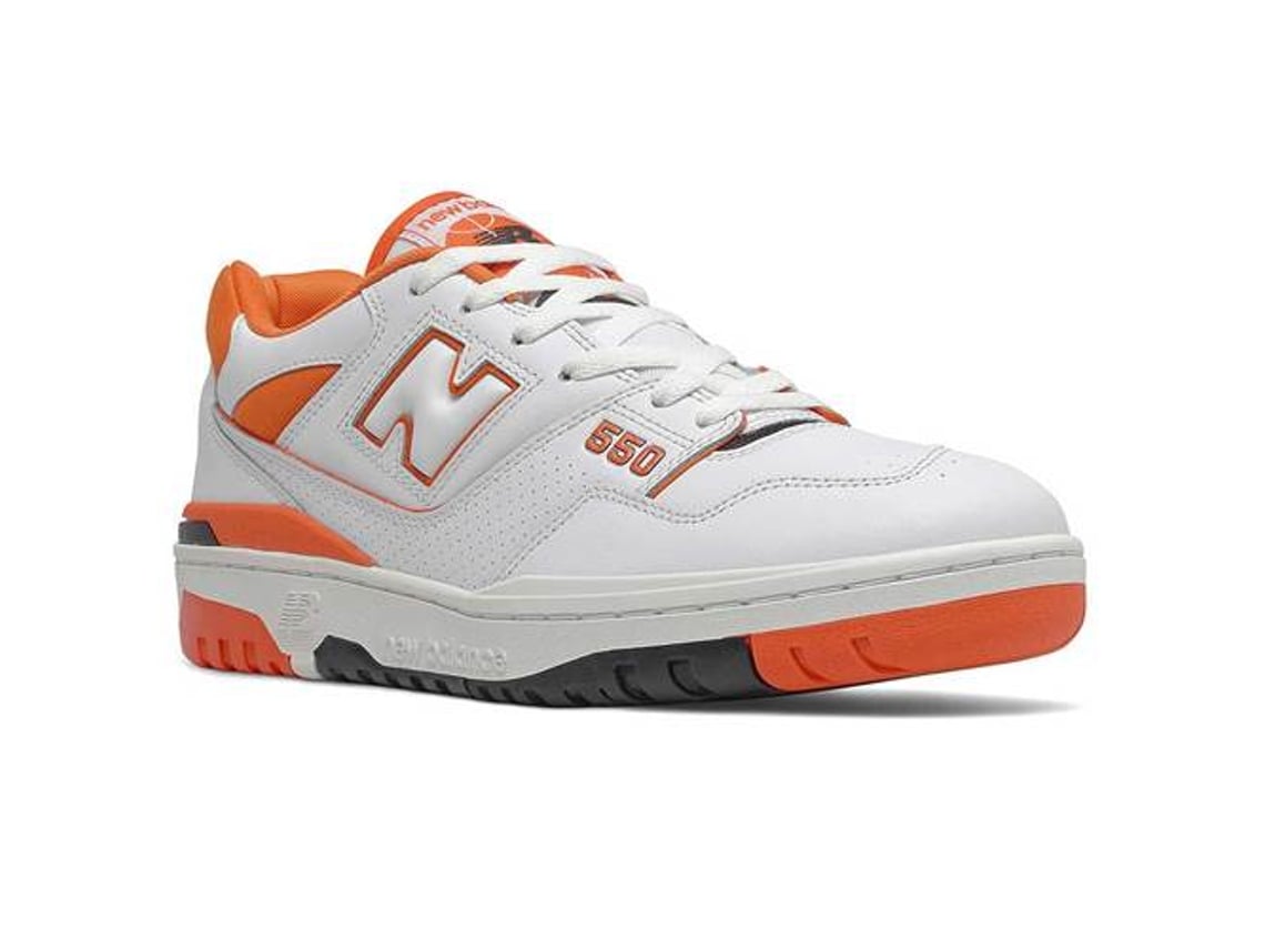 New balance 550 store laranja