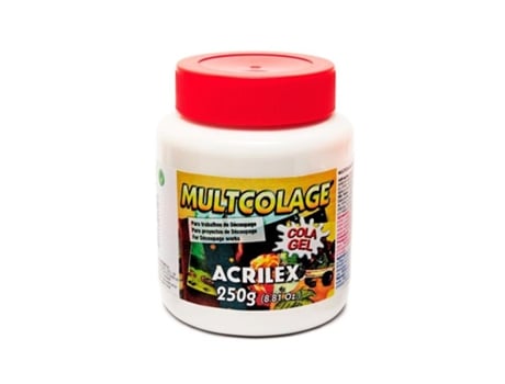 Multicolage ACRILEX 250Ml 18125