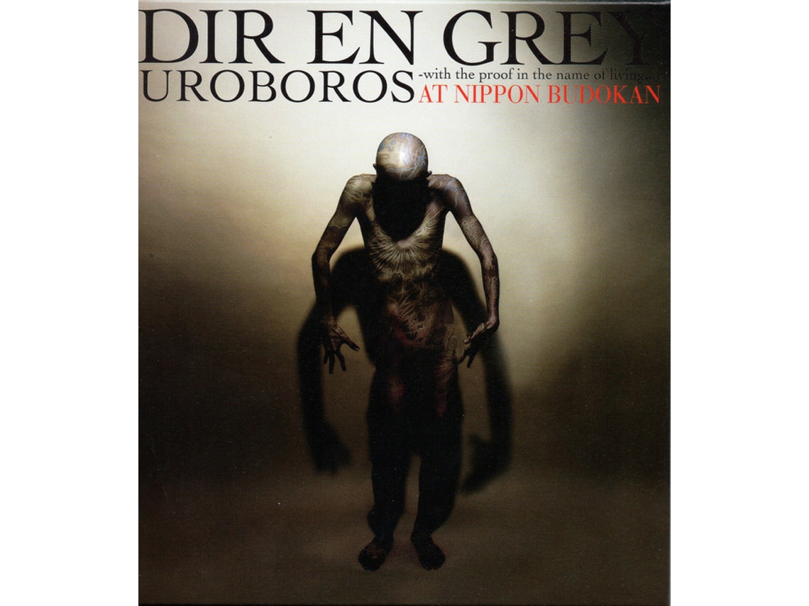 CD+DVD DIR EN GREY - Uroboros -With The Proof In The Name Of