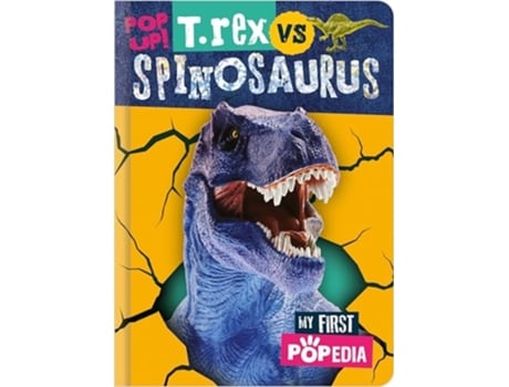 Livro T. rex vs Spinosaurus de Photographic Photographic (Inglês - Capa Dura)