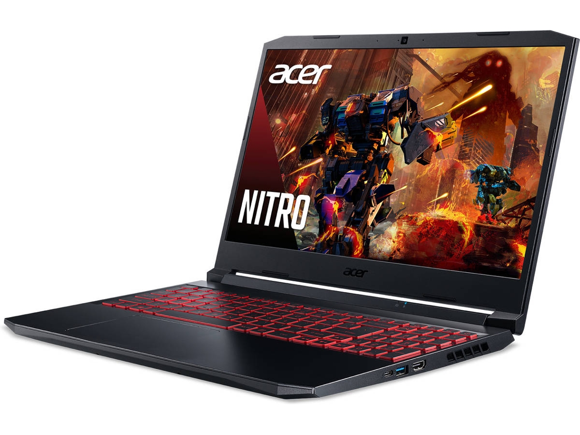 Acer Nitro 5 - 15.6 Laptop Intel Core i5-11400H 2.7GHz 16GB RAM 512GB SSD  W10H | AN515-57-5700 | NH.QESAA.002