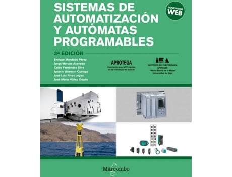 Livro Sistemas De Automatización Y Autómatas Programables de Mandado Perez, Enrique, Marcos Acevedo, Jorge, F (Espanhol)