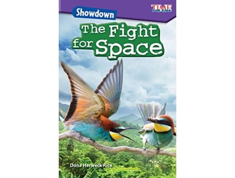 Livro Showdown The Fight for Space Time for Kidsr Informational Text de Dona Herweck Rice (Inglês)