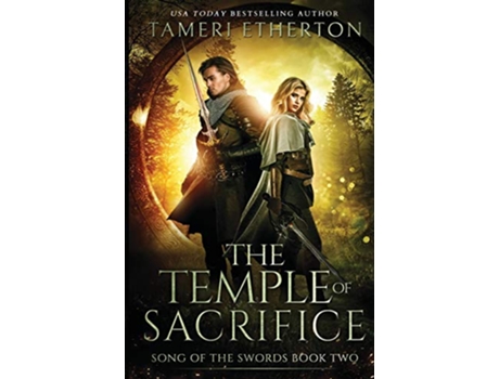 Livro The Temple of Sacrifice Song of the Swords de Tameri Etherton (Inglês)