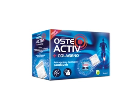 OsteoActiv Colageno Fharmonat 20 Saquetas