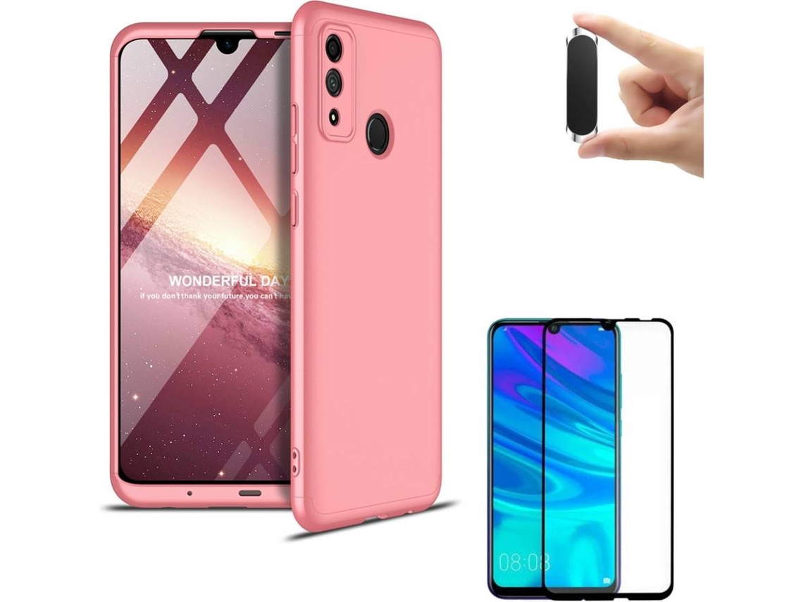 Capa Pelicula E Suporte Huawei P Smart Antiimpacto Slim Armor Rosa Worten Pt