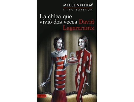 Livro La Chica Que Vivió Dos Veces de David Lagercrantz (Espanhol)