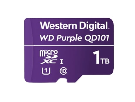 wd Purple Qd101 Microsd 1000gb ext