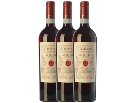 Vinho TOMMASI Tommasi Valpolicella (0.75 L - 3 unidades)