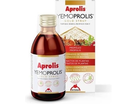 Suplemento Alimentar INTERSA Xarope Yemoprolis Gold (180 ml)