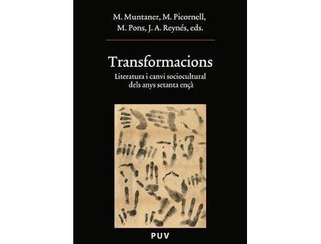 Livro Transformacions de Editado por Maria Muntaner González (Espanhol)