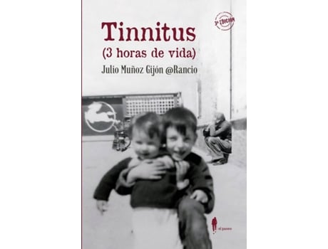 Livro Tinnitus de Julio Muñoz Gijón (Espanhol)