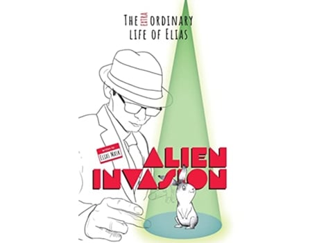 Livro Alien Invasion de Elias Mask (Inglês)