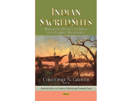 Livro indian sacred sites de edited by christopher n griffiths (inglês)