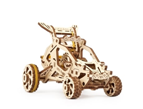 Puzzle UGEARS Mini Buggy 3D 80 Peças