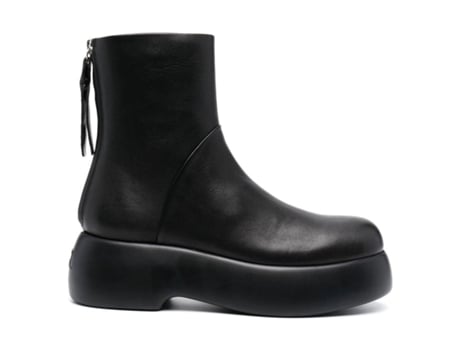 Sapatos de Mulher AGL Pele Preto (40)