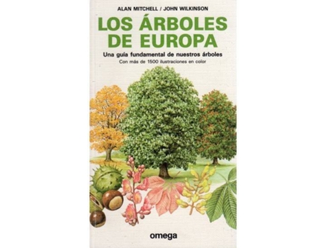 Livro Los Arboles De Europa de Mitchell Wilkinson (Espanhol)