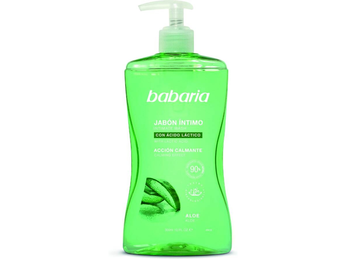 Sabonete Intimo Babaria Aloe Vera 300 Ml Wortenpt 9783