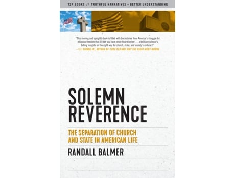 Livro solemn reverence de randall balmer (inglês)