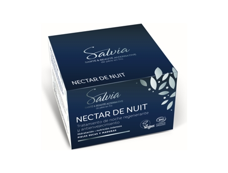 Creme de Noite OFFICINA NATURAE Néctar Peles Secas e Maduras Bio (50 ml)