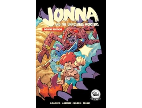 Livro Jonna and the Unpossible Monsters de Chris Samnee e Laura Samnee (Inglês - Capa Dura)