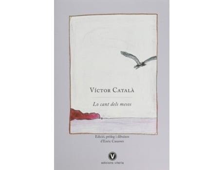 Livro Cant Dels Mesos,Lo Catalan de Victor Catala (Catalão)