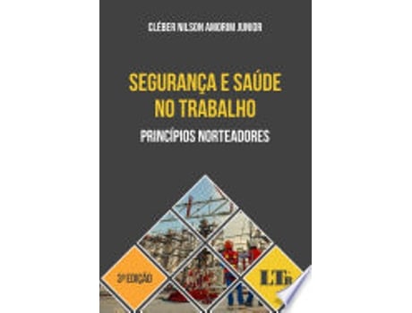 Livro SEGURANÇA E SAÚDE NO TRABALHO de AMORIM JUNIOR, CLEBER NILSON (Português do Brasil)