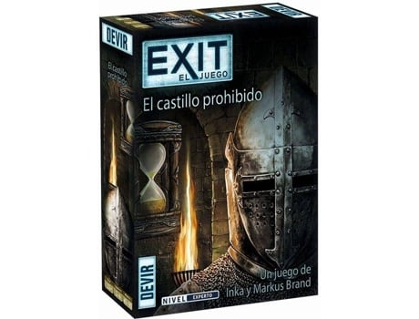 Jogo de Mesa Exit (Es)