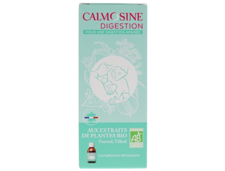 Bebida calmante orgânica para digestão 100 ml CALMOSINE