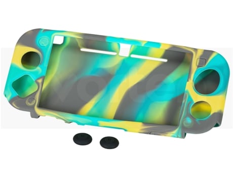 Capa de Silicone BLACKFIRE para Nintendo Switch Lite (Multicor - Camuflagem)